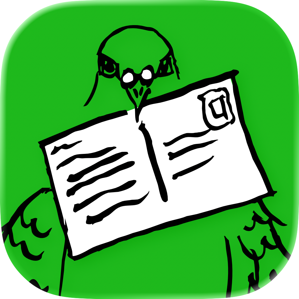 Postcard Pigeon app icon